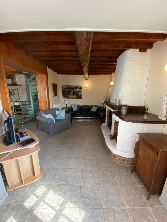 Maison 6 Personnes La Tourelle Saulchoy Exterior photo